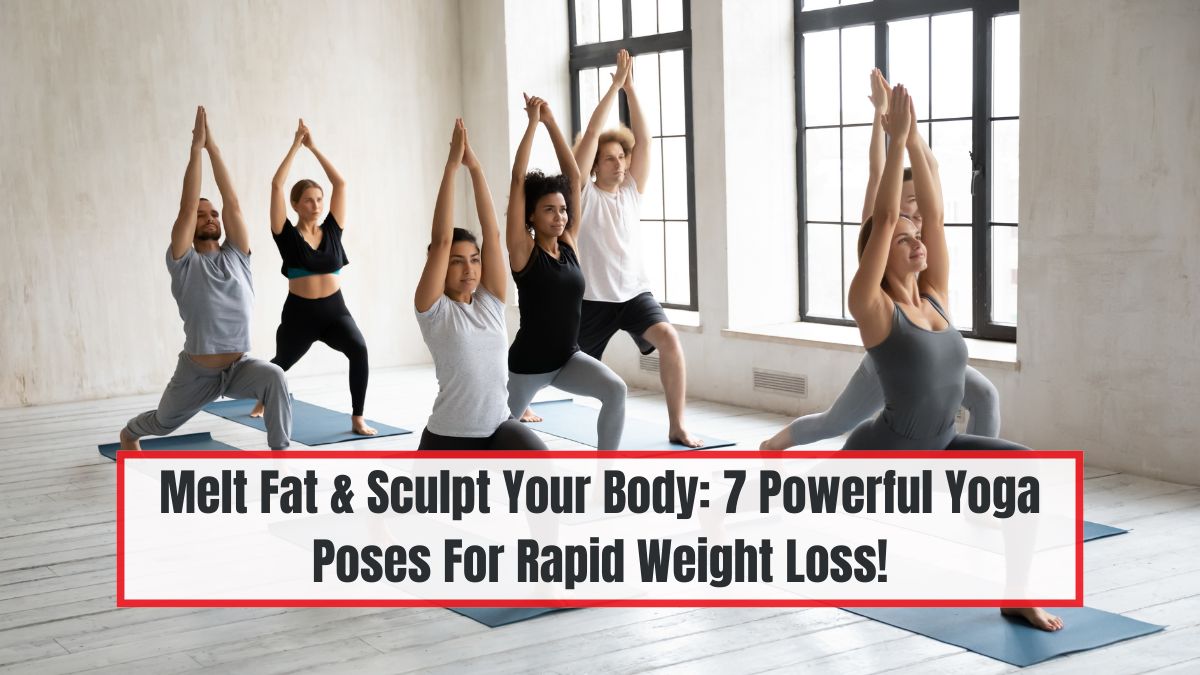 Melt Fat & Sculpt Your Body: 7 Powerful Yoga Poses For Rapid Weight Loss!