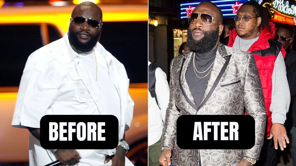 Rick Ross's Inspiring Weight Loss Journey: A Testament To Health And Determination