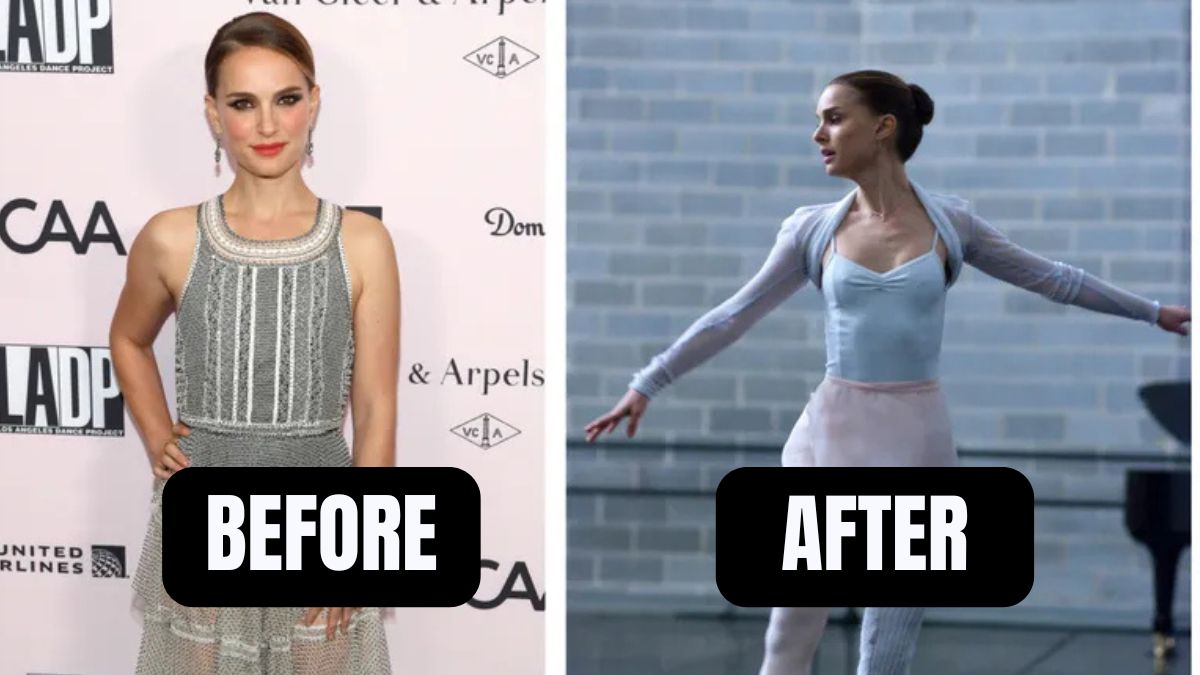 Natalie Portman’s Shocking 20lb Weight Loss Journey For Black Swan – Inside Her Ballerina Transformation!