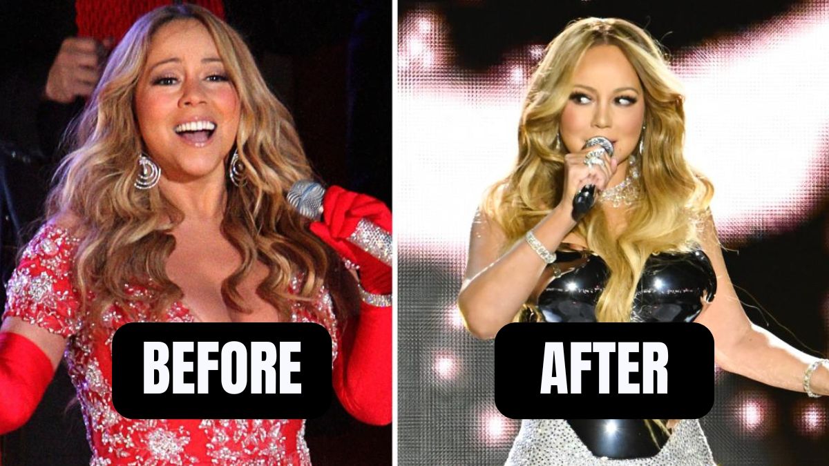 Mariah Carey's Incredible 70-Pound Weight Loss: How She Did It And Why It Worked!