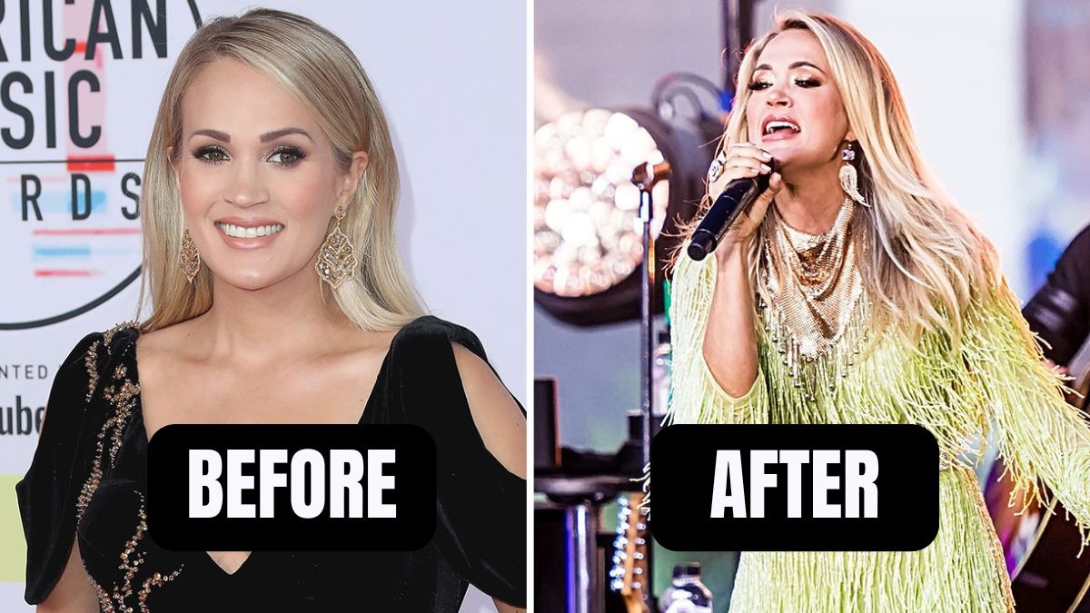 Carrie Underwood’s Weight Loss Journey: How She Shed Pounds And Got Fit In 2024!