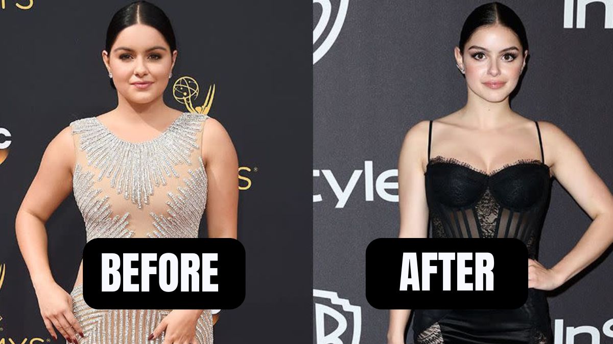 Ariel Winter's Remarkable 30-Pound Weight Loss Journey: Embracing Health And Wellness