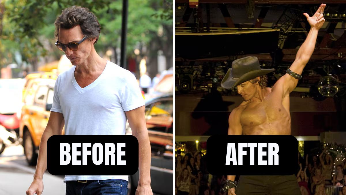 Matthew McConaughey's Dramatic 50-Pound Weight Loss For 'Dallas Buyers Club'