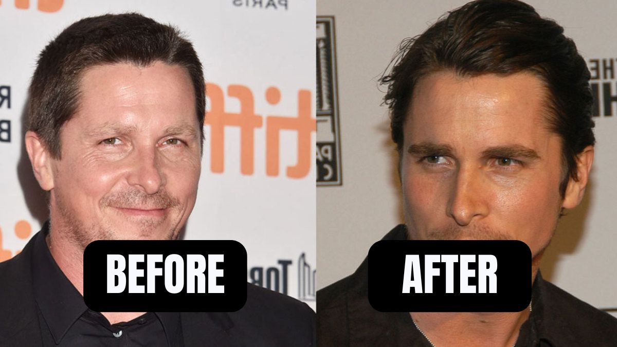 Christian Bale's Extreme Weight Transformations For Iconic Movie Roles