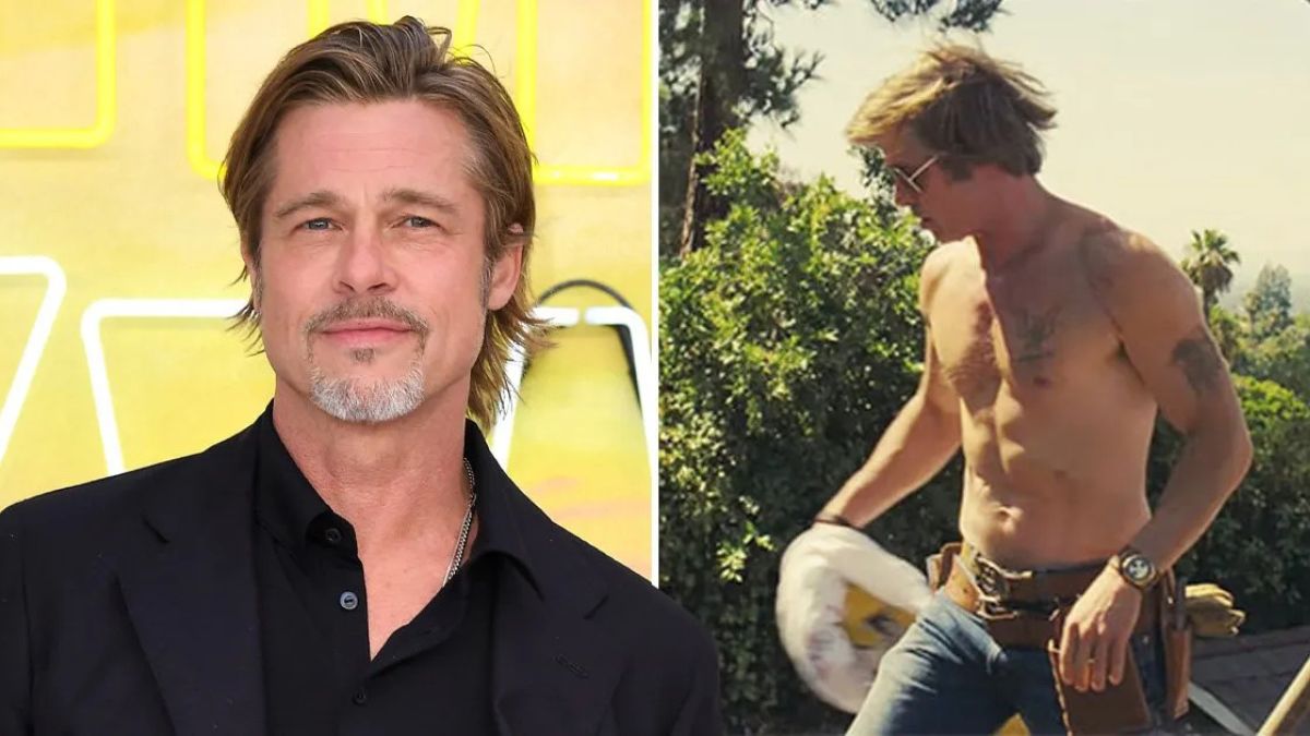 Brad Pitt's Actual Workout Routine and Diet Plan Revealed