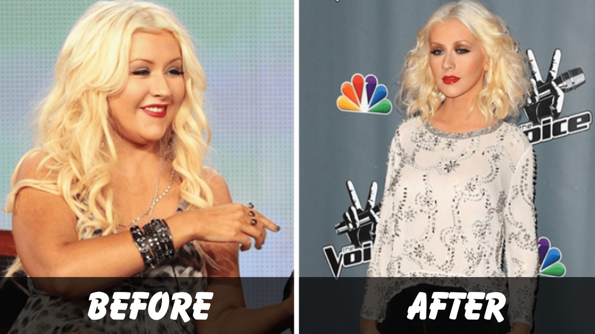 Christina Aguilera Weight Loss - Her Transformation Without Dieting