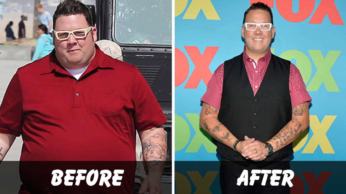 Graham Elliot Jaw-Dropping Weight Loss - How He Shed 147 Pounds