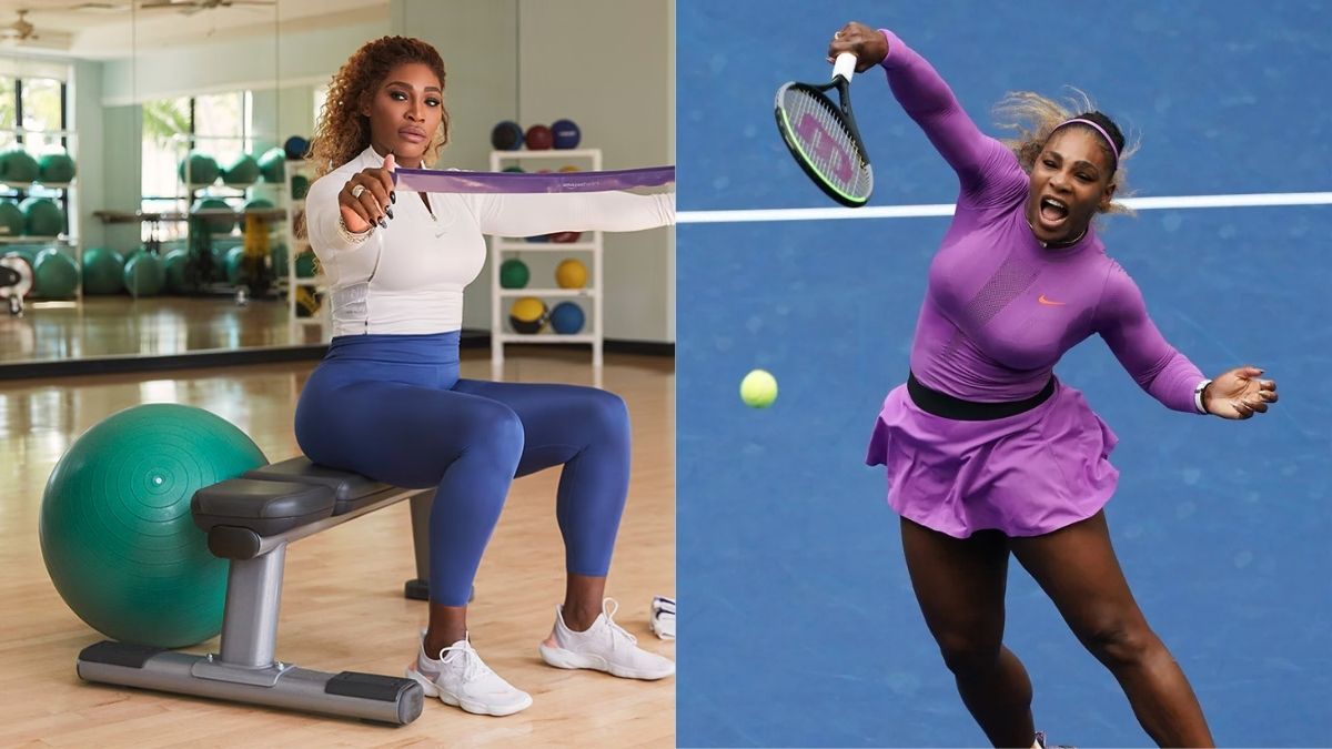 How Serena Williams Achieved Incredible Fitness- A Breakdown of Her Workout and Diet