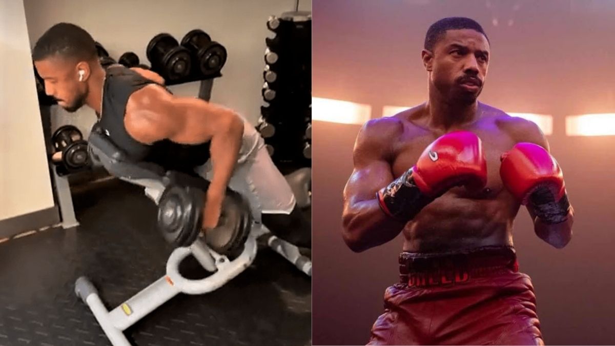 Michael B. Jordan's Workout Routine- Mastering Fitness Discipline