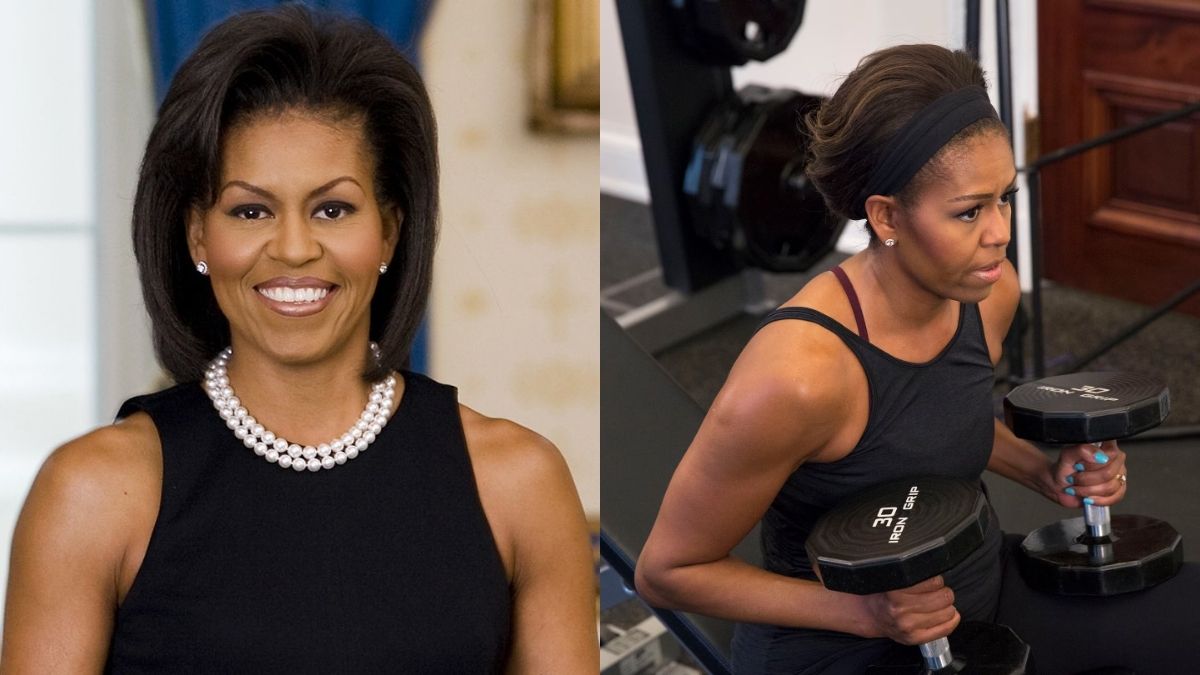 Michelle Obama's Fitness Routine- A Look at Her Workout Secrets