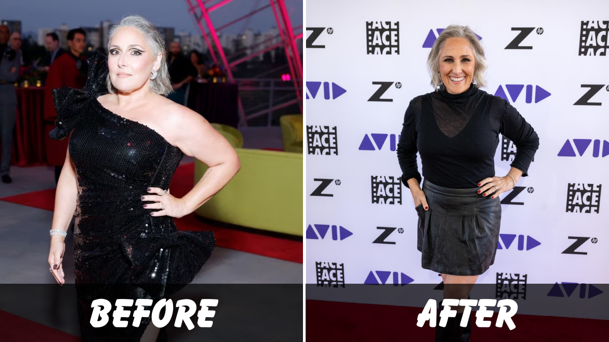 Ricki Lake Weight Loss Journey - A Natural Transformation