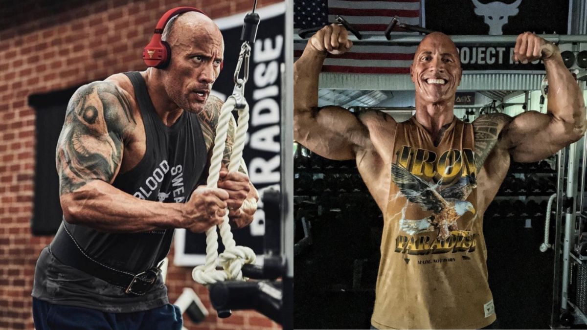 The Rock’s Diet and Workout Plan for Achieving a Stellar Physique