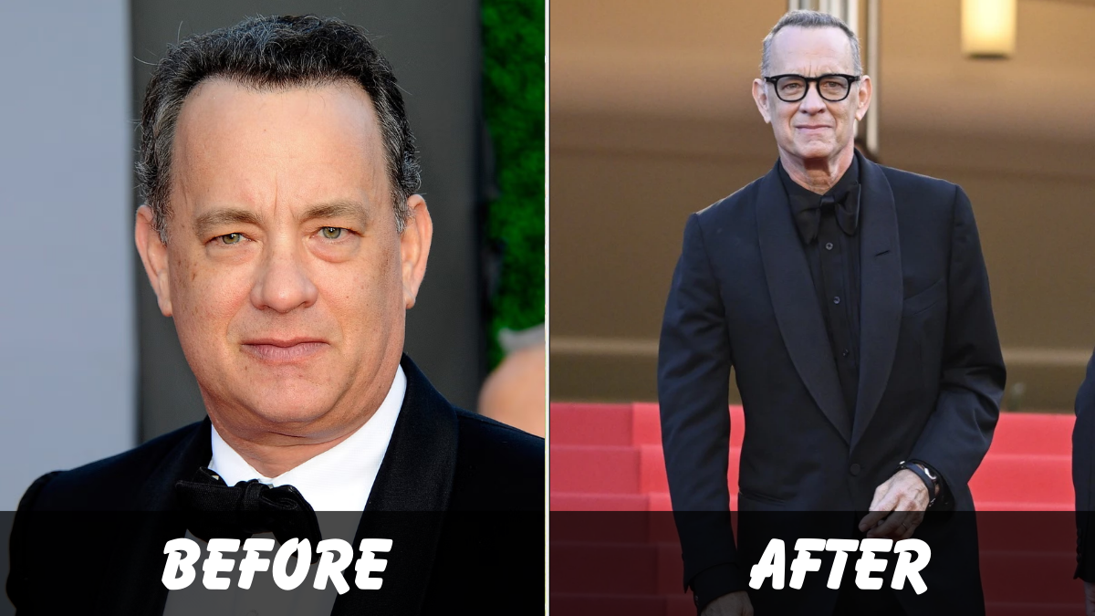 Tom Hanks Weight Loss Journey - Secrets Of His Transformation