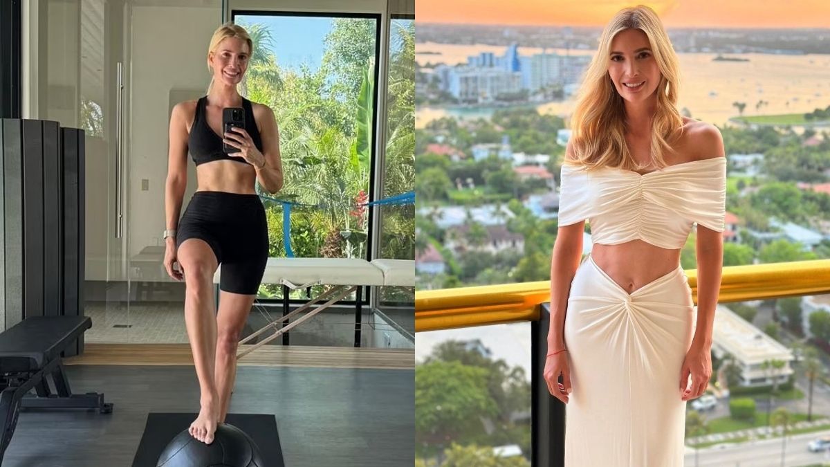 Unveiling the Secret to Ivanka Trump's Slender Physique: A Look at Her Diet