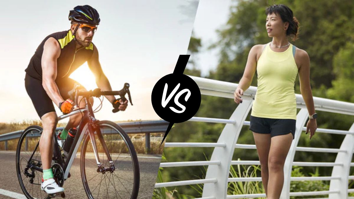 Walking vs. Cycling- Which is the Better Workout for Endurance, Strength, and Weight Loss?